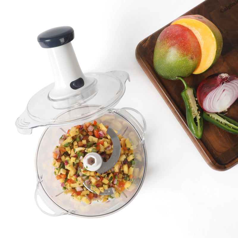 Calphalon Aero Stainless Steel Large Chopper - Gift Box