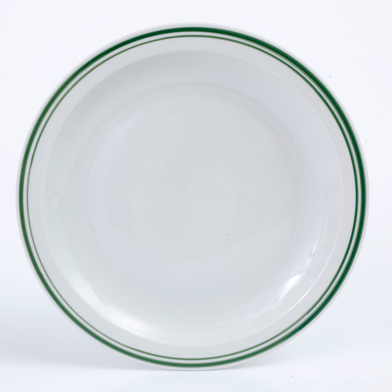 Gibson Home Hometown Diner 12 pc Fine Ceramic Dinnerware Set - Banded - Gift Box