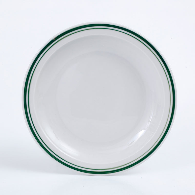 Gibson Home Hometown Diner 12 pc Fine Ceramic Dinnerware Set - Banded - Gift Box