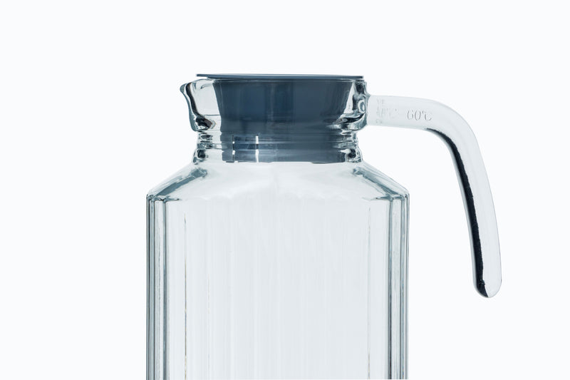 Gibson Home Raintree - 1.8 liter (61oz) Glass Pitcher w/ Lid - Open Stock w/ Hang Tag