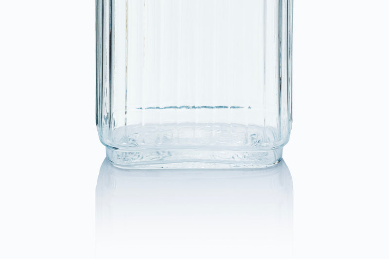 Gibson Home Raintree - 1.8 liter (61oz) Glass Pitcher w/ Lid - Open Stock w/ Hang Tag