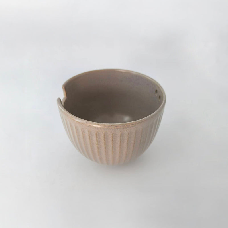Gibson Elite Nightscape 5.25" Reactive Glaze Stoneware Noodle Bowl w/ Chopsticks - Color Sleeve