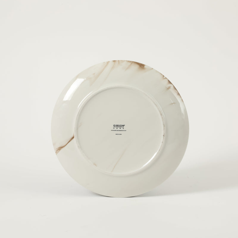 Gibson Home Cloudlight 12pc Decorated Porcelain Dinnerware Set - Gift Box
