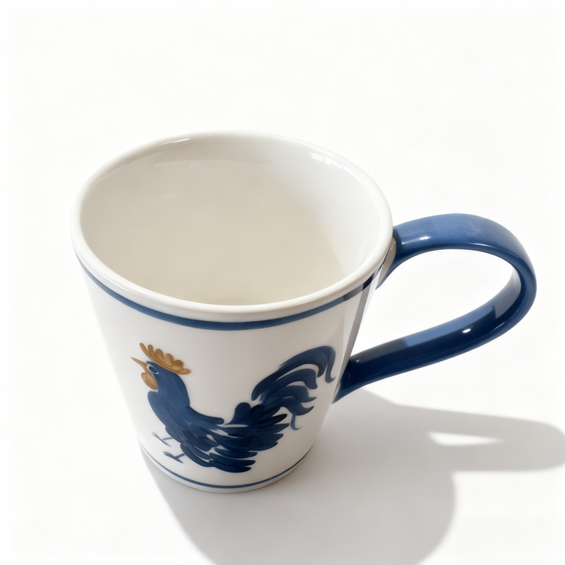 Gibson Home Morning Hilltop 15oz Decorated  Porcelain Mug - Open Stock w/ UPC Label