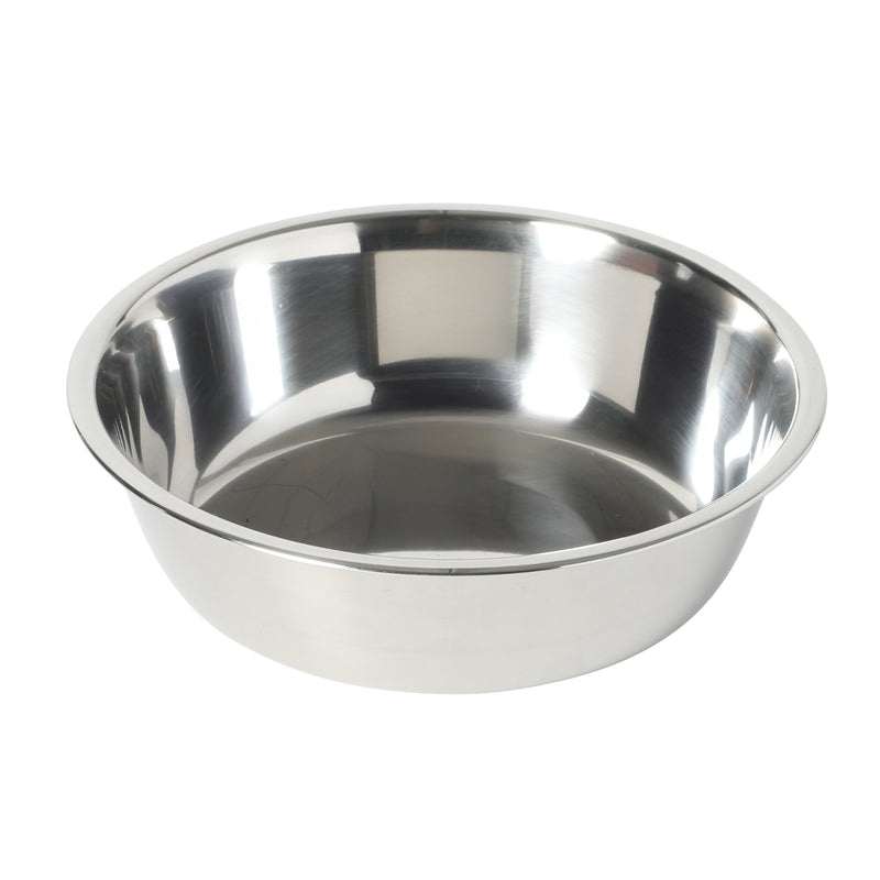 Gibson Home Curious Canines 2 pc 16" Stainless Steel Bowl & Silicone Slow Feeder On Silicone Mat - Open Stock w/ Color Sleeve