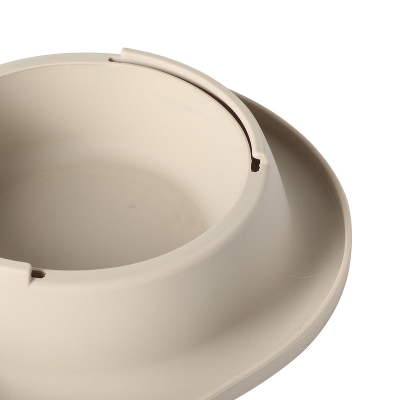 Gibson Home Curious Canines 2 pc 16" Stainless Steel Bowl & Silicone Slow Feeder On Silicone Mat - Open Stock w/ Color Sleeve