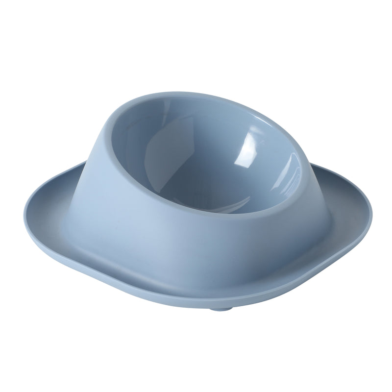Gibson Home Tummy Tales 8.5" Stainless Steel Pet Bowl w/ PP Stand - Open Stock w/ Color Sleeve