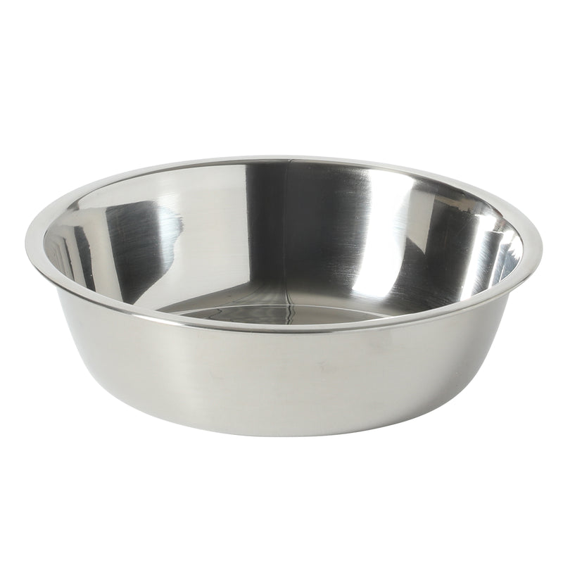 Gibson Home Wags N' Whiskers 2 pc 12oz Stainless Steel Pet Bowl w/ PP Stand - Open Stock w/ Color Label & Shrink Wrap