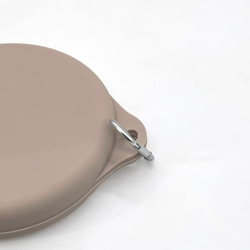 Gibson Home Wanderhound 11.8" Silicone Collapsible Pet Bowl - Open Stock w/ Color Sleeve