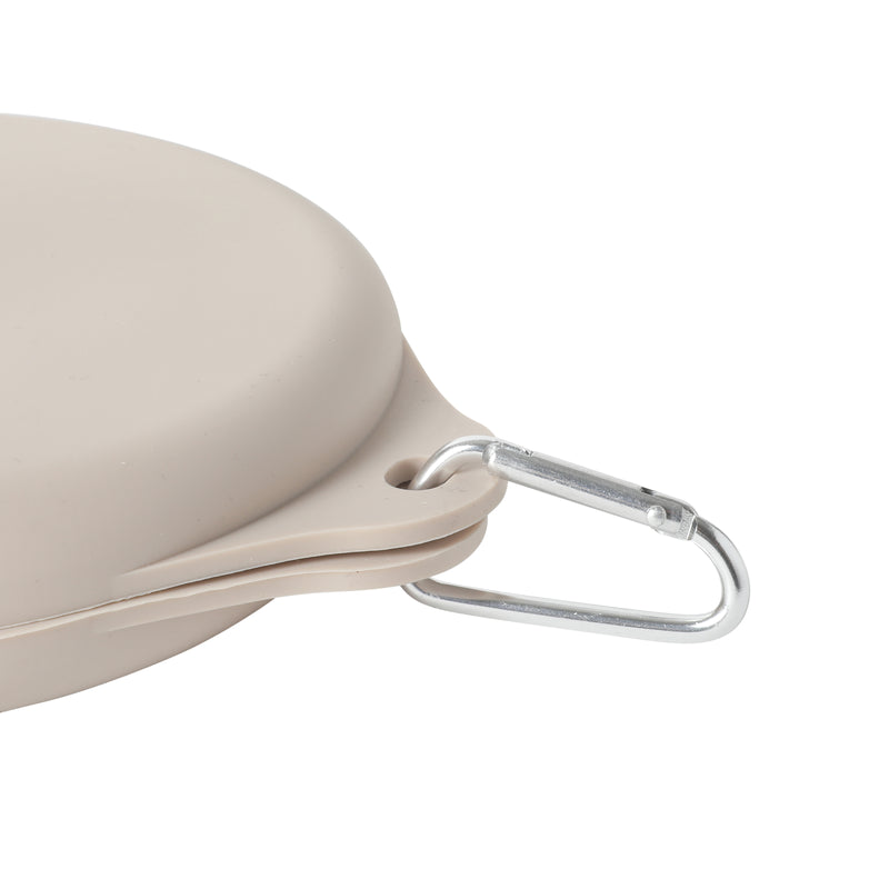 Gibson Home Wanderhound 11.8" Silicone Collapsible Pet Bowl - Open Stock w/ Color Sleeve