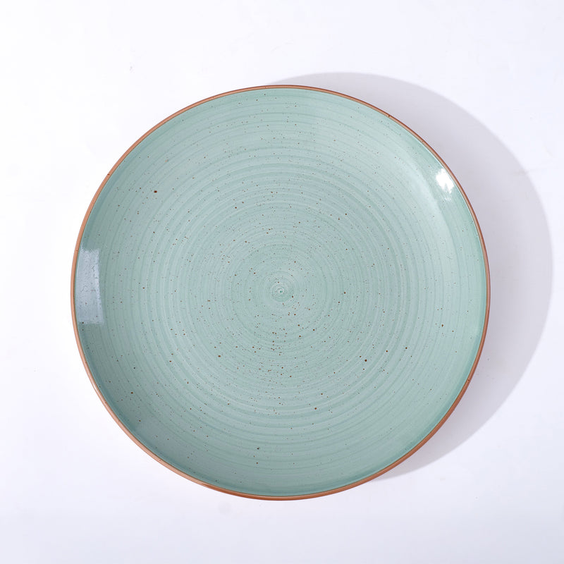 Gibson Home Stonebury 12 pc Stoneware Dinnerware Set - Gift Box