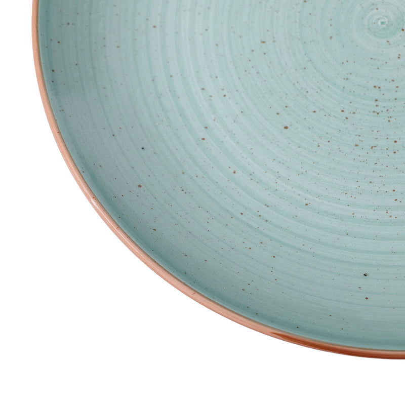 Gibson Home Stonebury 12 pc Stoneware Dinnerware Set - Gift Box