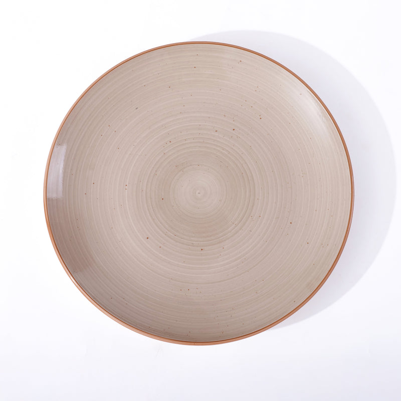 Gibson Home Stonebury 12 pc Stoneware Dinnerware Set - Gift Box