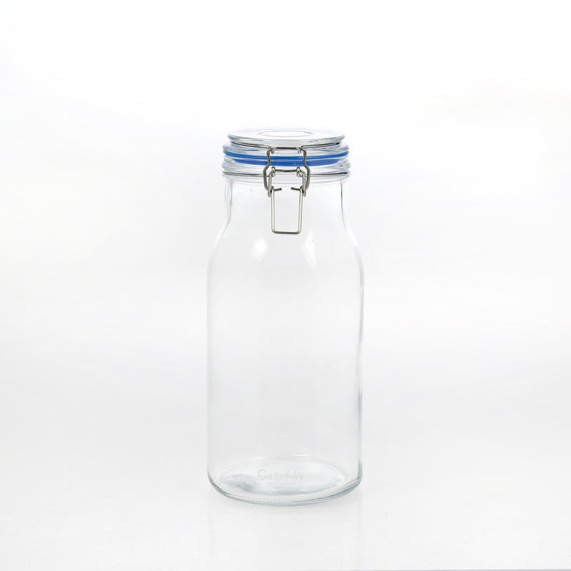 Sur La Table Kitchen Essentials Lyon Court 71oz Glass Canister w/ Lid - Open Stock w/ UPC Label