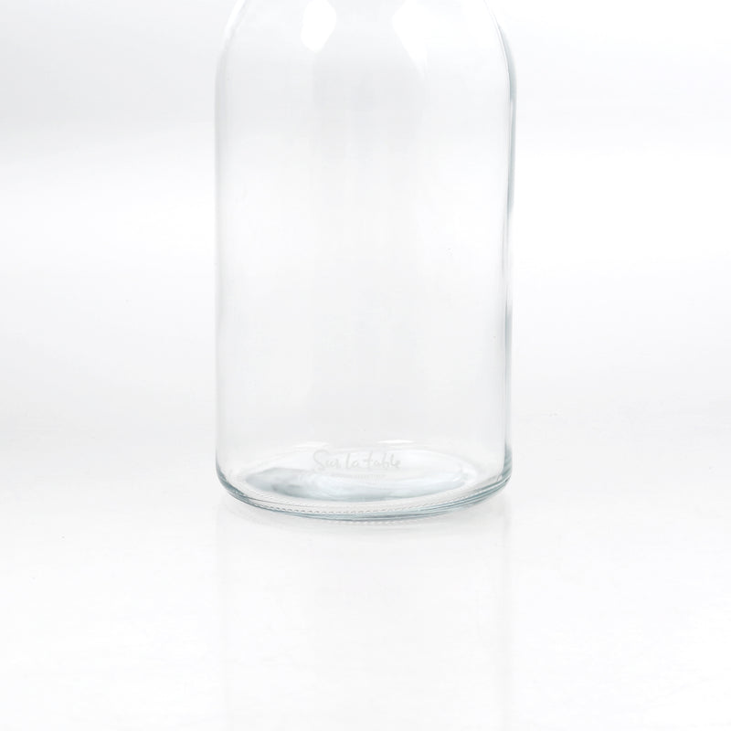 Sur La Table Kitchen Essentials Lyon Court 71oz Glass Canister w/ Lid - Open Stock w/ UPC Label