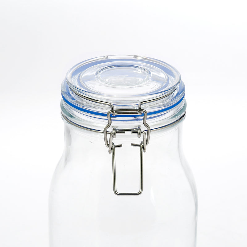 Sur La Table Kitchen Essentials Lyon Court 71oz Glass Canister w/ Lid - Open Stock w/ UPC Label