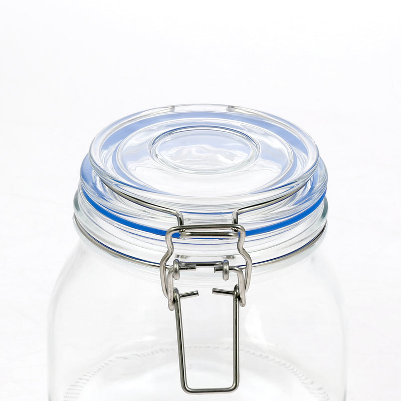 Sur La Table Kitchen Essentials Lyon Court 22.5oz Glass Canister w/ Lid - Open Stock w/ UPC Label