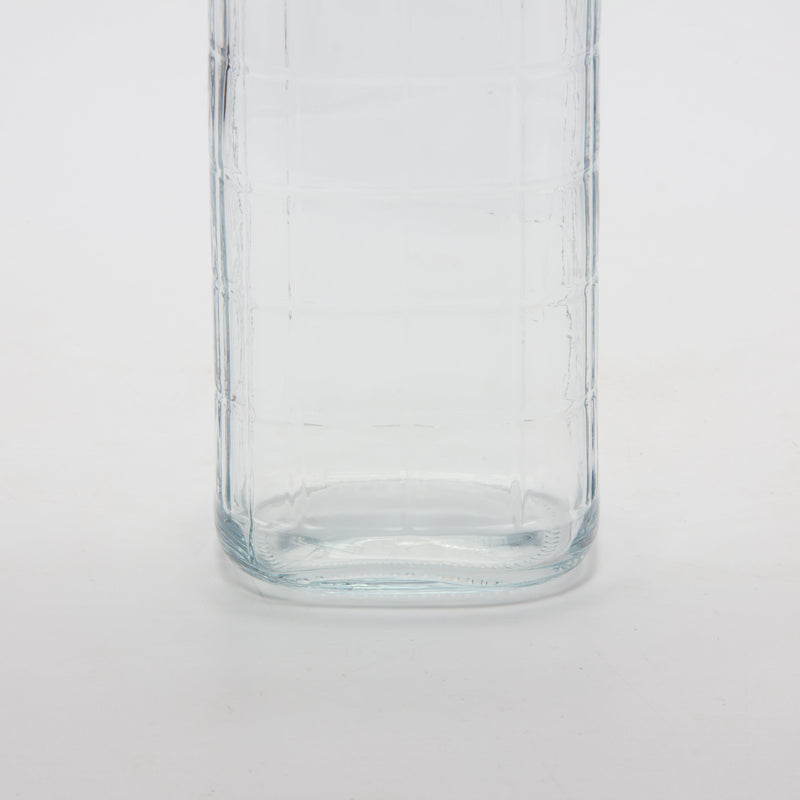 Gibson Home Whistler Peak 33oz Glass Bottle w/ Stainless Steel Lid - Open Stock w/ UPC Label