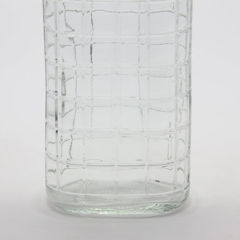 Gibson Home Whistler Peak 60oz Glass Bottle w/ Stainless Steel Lid - Open Stock w/ UPC Label