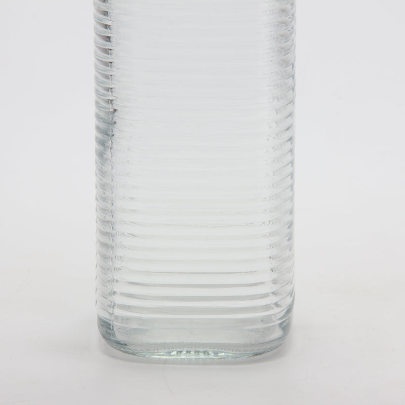 Gibson Home Aspen Heights 33oz Glass Bottle w/ Stainless Steel Lid - Open Stock w/ UPC Label