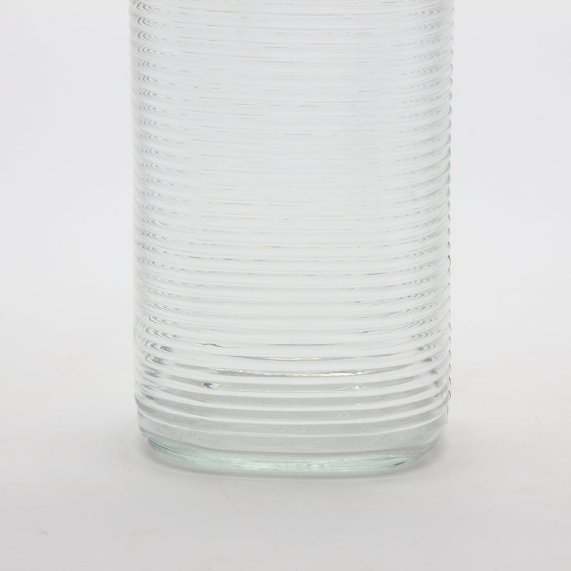 Gibson Home Aspen Heights 60oz Glass Bottle w/ Stainless Steel Lid - Open Stock w/ UPC Label