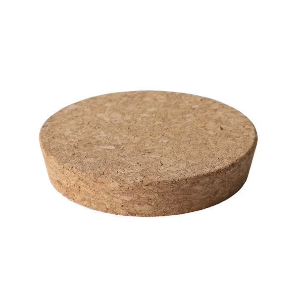 Sur La Table Kitchen Essentials Rue Lumiere 57oz Hand Made Glass Canister w/ Cork Lid - Open Stock w/ UPC Label