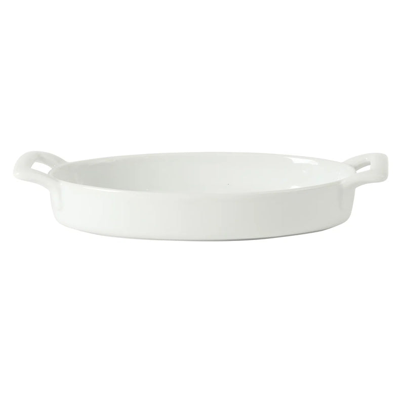Gibson Elite Gracious Dining 15oz (0.4qt) Porcelain Baker w/ Handles - Color Sleeve