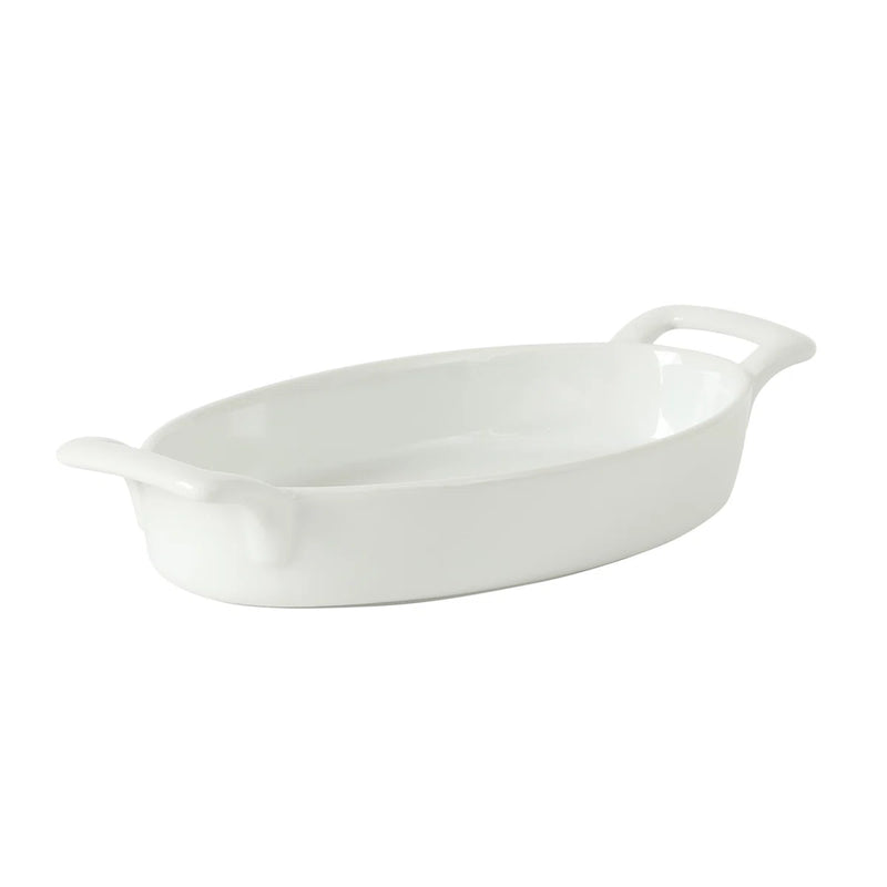 Gibson Elite Gracious Dining 15oz (0.4qt) Porcelain Baker w/ Handles - Color Sleeve