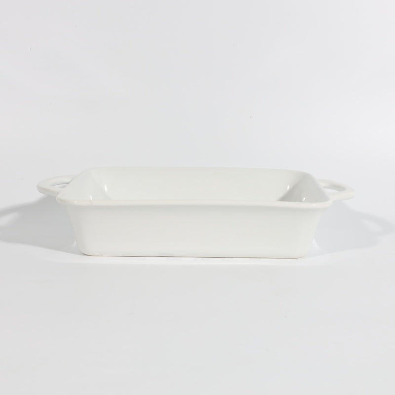 Gibson Elite Gracious Dining 1.7qt (1.6 Liter) Solid Color Stoneware Baker w/ Handles - Open Stock w/ Color Label