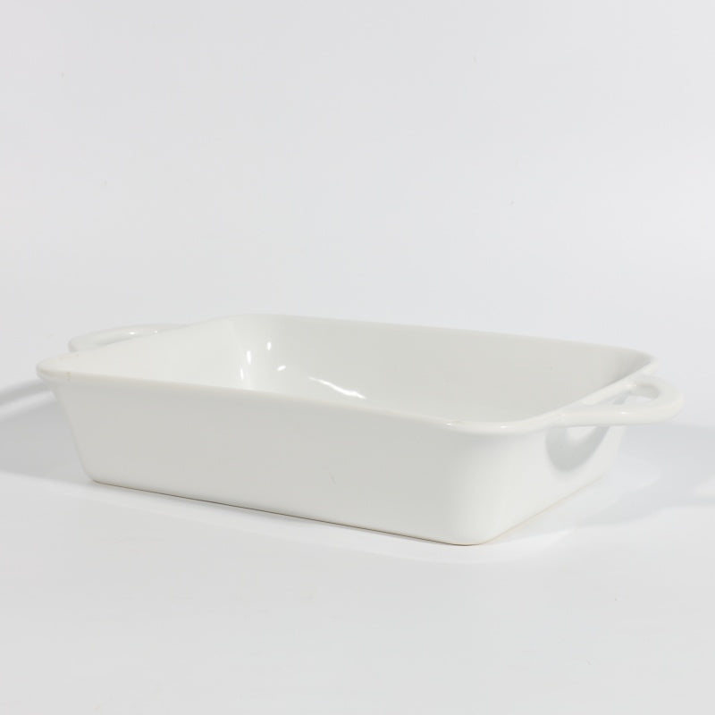 Gibson Elite Gracious Dining 1.7qt (1.6 Liter) Solid Color Stoneware Baker w/ Handles - Open Stock w/ Color Label