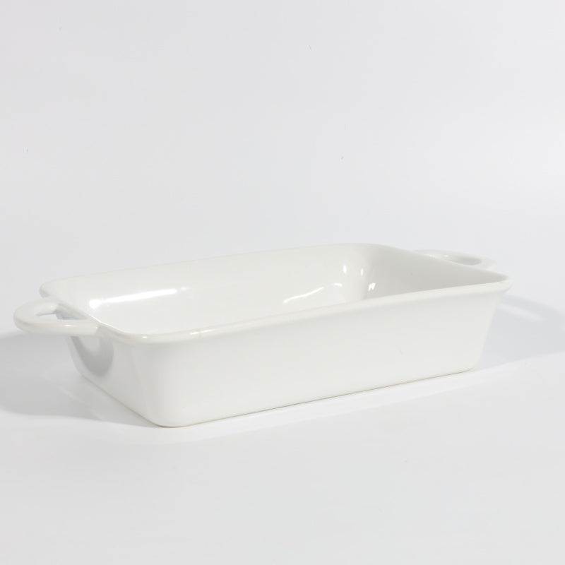 Gibson Elite Gracious Dining 1.7qt (1.6 Liter) Solid Color Stoneware Baker w/ Handles - Open Stock w/ Color Label