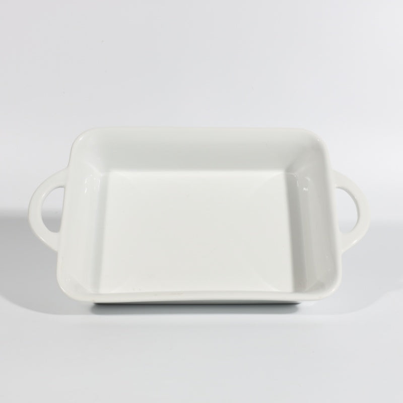 Gibson Elite Gracious Dining 1.7qt (1.6 Liter) Solid Color Stoneware Baker w/ Handles - Open Stock w/ Color Label
