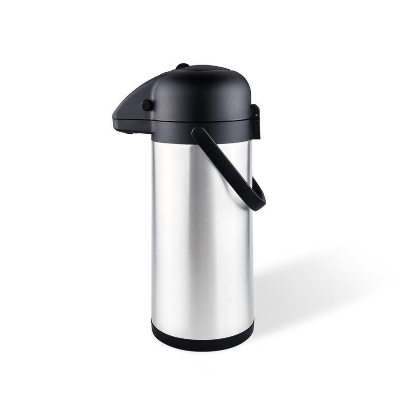 Mr. Coffee Pourlock 3l Stainless Steel Vacuum Coffee Pump Pot w/ Lid - Gift Box