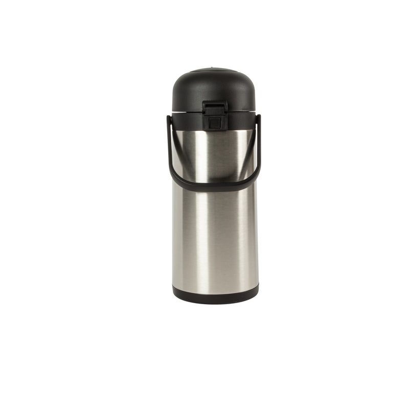 Mr. Coffee Pourlock 3l Stainless Steel Vacuum Coffee Pump Pot w/ Lid - Gift Box