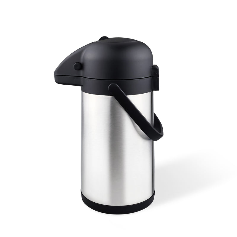 Mr. Coffee Pourlock 2.2l Stainless Steel Vacuum Coffee Pump Pot w/ Lid - Gift Box