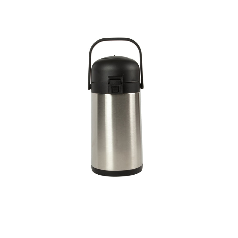Mr. Coffee Pourlock 2.2l Stainless Steel Vacuum Coffee Pump Pot w/ Lid - Gift Box