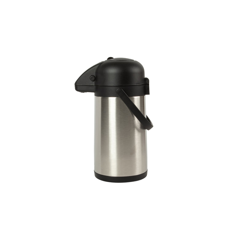 Mr. Coffee Pourlock 2.2l Stainless Steel Vacuum Coffee Pump Pot w/ Lid - Gift Box