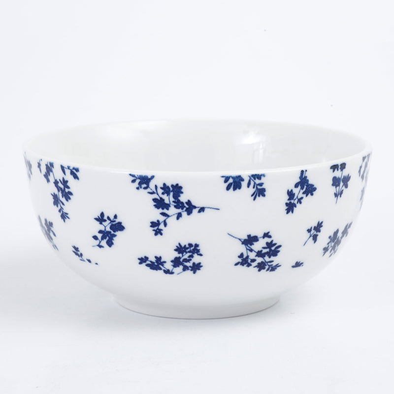 Gibson Home Mountain Thistle 12pc Pad Pad Print Porcelain Dinnerware Set - Gift Box