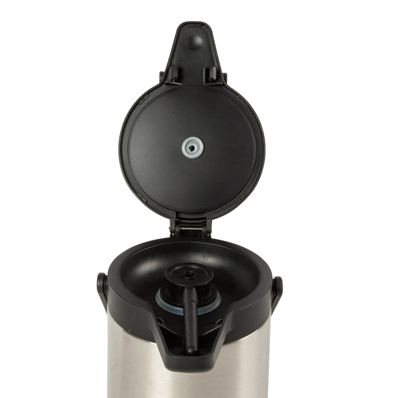 Mr. Coffee Pourlock 2.2l Stainless Steel Vacuum Coffee Pump Pot w/ Lid - Gift Box
