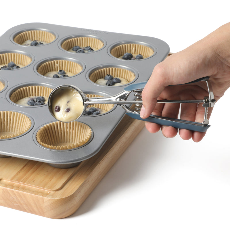 Calphalon Edge 1.75" Stainless Steel Head Cookie Scoop - Open Stock w/ Tie Card