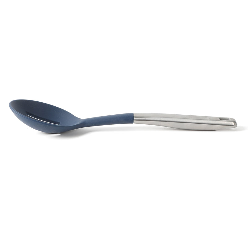 Calphalon Prime Stainless Steel Slotted Spoon w/ Silicone Head - Open Stock w/ Tie Card
