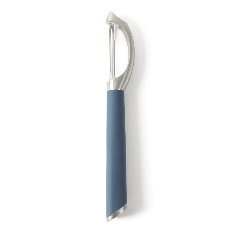 Calphalon Edge Stainless Steel Head Straight Peeler - Open Stock w/ Tie Card - Taupe