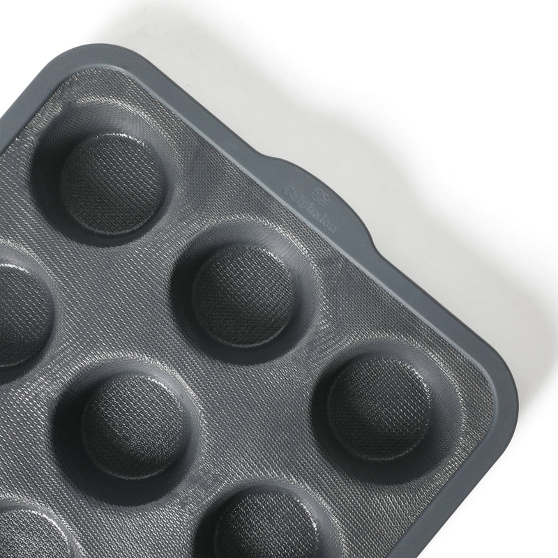 Calphalon Omni 12 Cup Silicone Muffin Pan - Open Stock w/ Color Sleeve