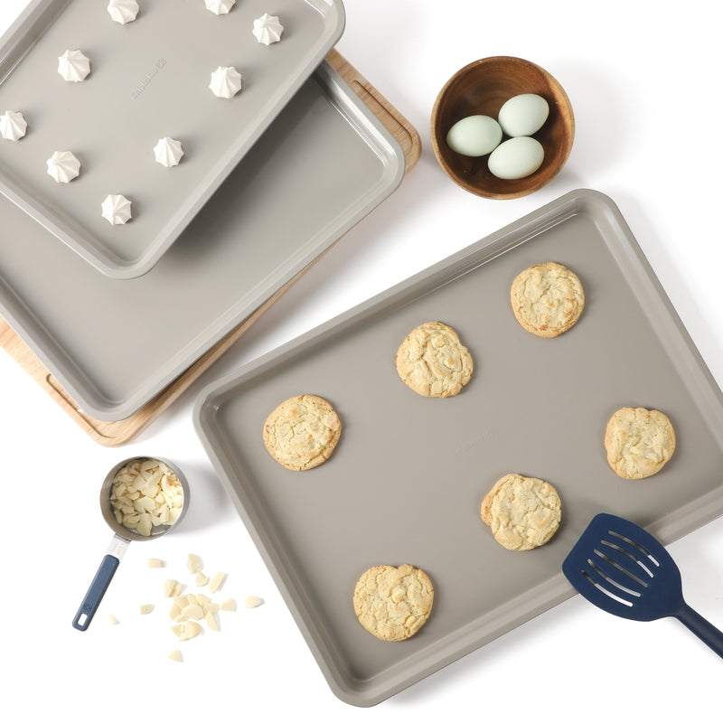Calphalon Legacy 3 pc (18", 15", & 13") Carbon Steel Cookie Sheet Set - Open Stock w/ Color Label