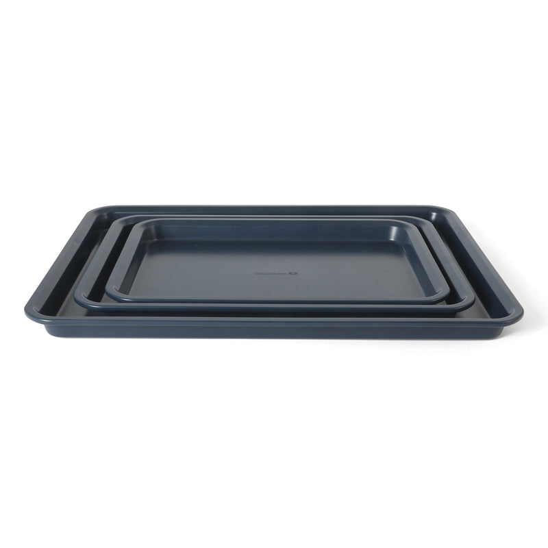 Calphalon Legacy 3 pc (18", 15", & 13") Carbon Steel Cookie Sheet Set - Open Stock w/ Color Label
