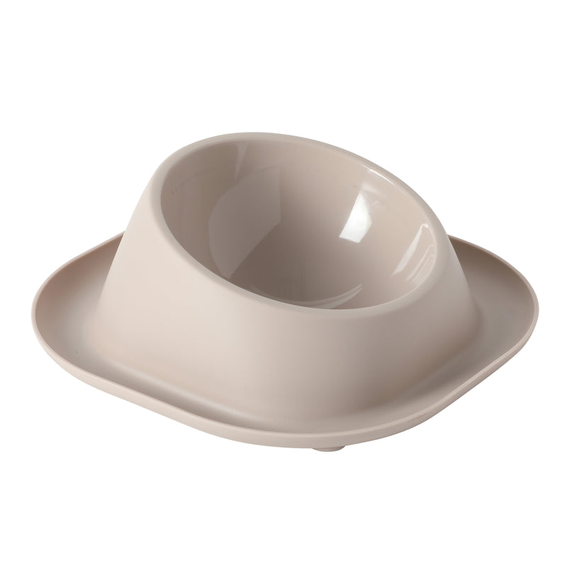Gibson Home Tummy Tales 8.5" Stainless Steel Pet Bowl w/ PP Stand - Open Stock w/ Color Sleeve