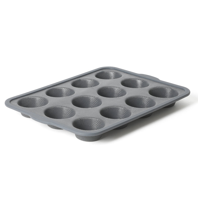 Calphalon Omni 12 Cup Silicone Muffin Pan - Open Stock w/ Color Sleeve