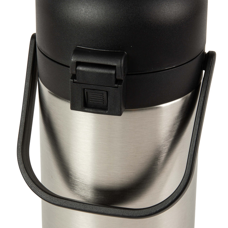 Mr. Coffee Pourlock 2.2l Stainless Steel Vacuum Coffee Pump Pot w/ Lid - Gift Box