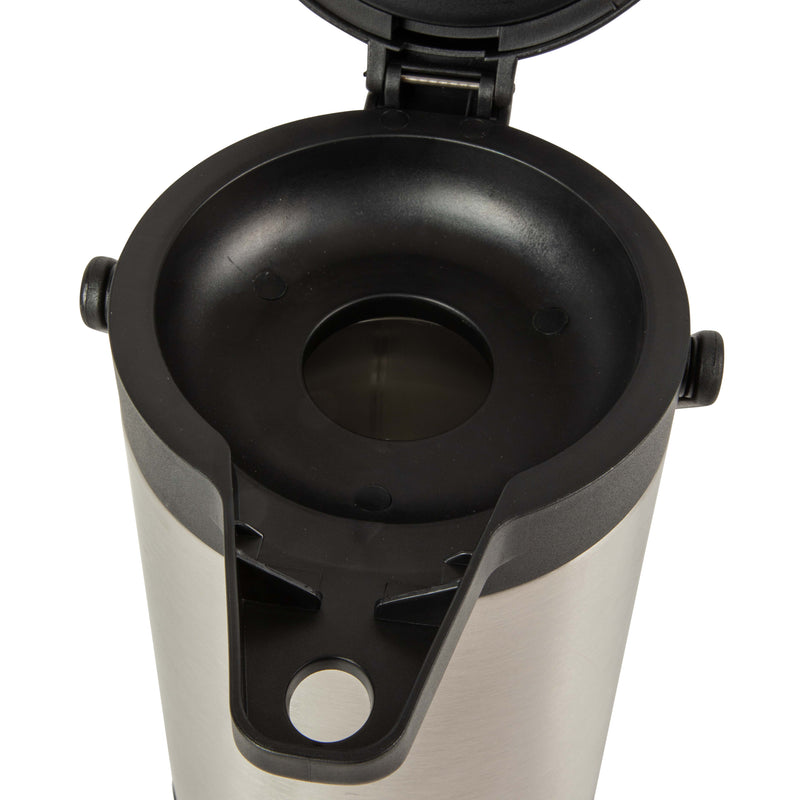 Mr. Coffee Pourlock 2.2l Stainless Steel Vacuum Coffee Pump Pot w/ Lid - Gift Box