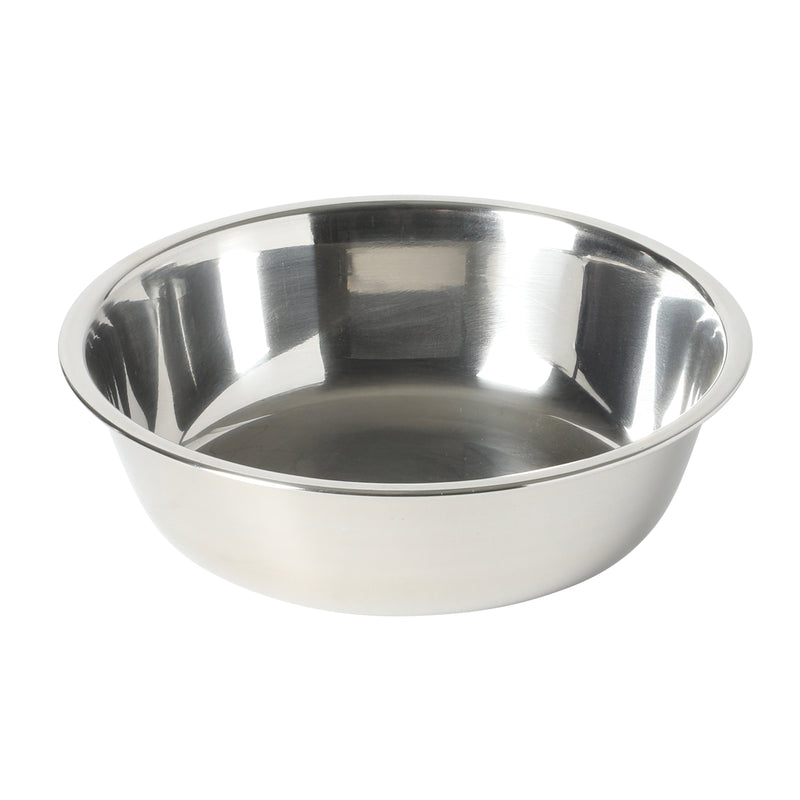 Gibson home Curious Canines 12.75" Melamine Slow Feeder w/ 6.75"Stainless Steel Pet Bowl Insert - Open Stock w/ Color Label